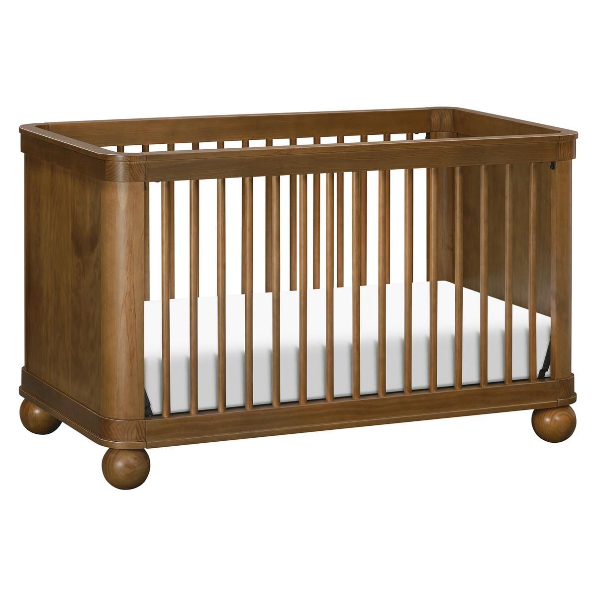 Babyletto Crosby 3-in-1 Convertible Crib - Natural Walnut - M31801NL