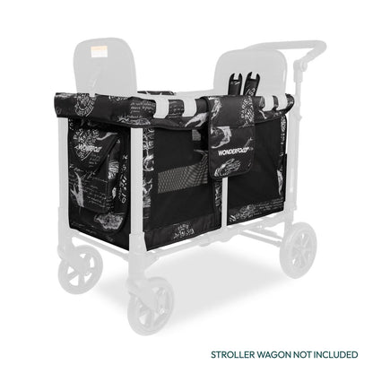 WonderFold W2 Elite/luxe Carriage Fabric - Van Gogh Sketches - W2CF2-VGSK