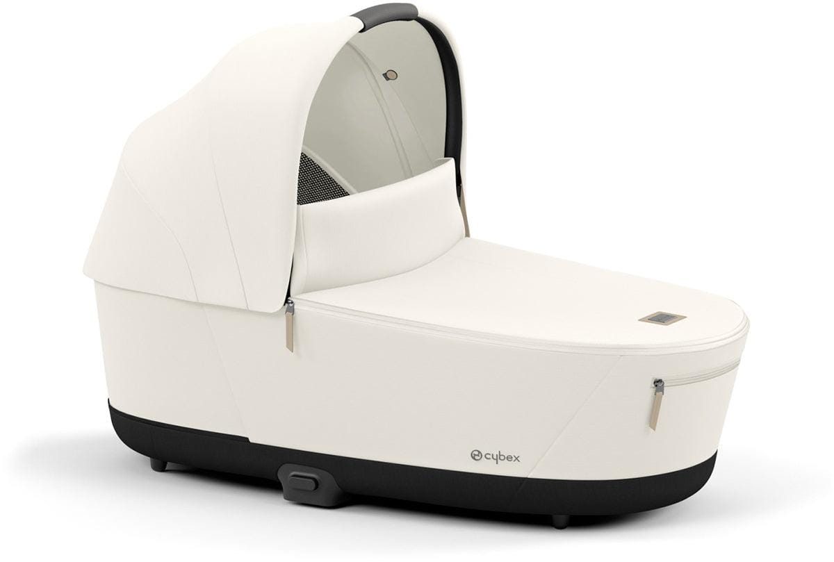 Cybex OPEN BOX PRIAM 4 / e-PRIAM 2 Lux Carry Cot - Off White - 523000827-OB