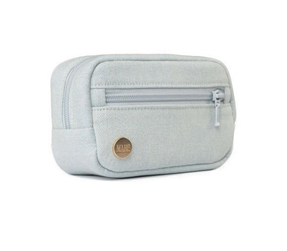 Mabē Monarch Accessory Bag - Dream Wash Denim