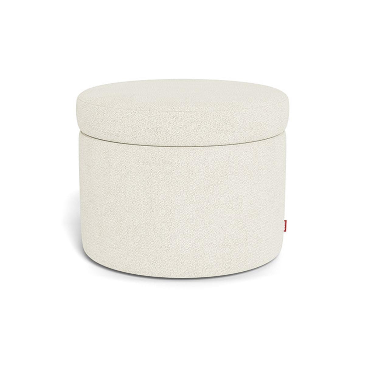 Monte Design Round Storage Ottoman - ROUND-OT-PBIB