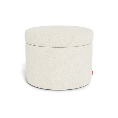 Monte Design Round Storage Ottoman - ROUND-OT-PBIB