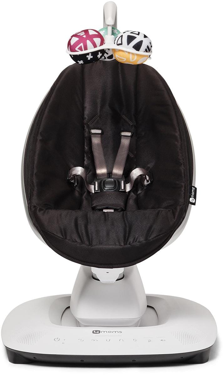 4moms OPEN BOX MamaRoo Multi-Motion Baby Swing - Black - 2000909-fob