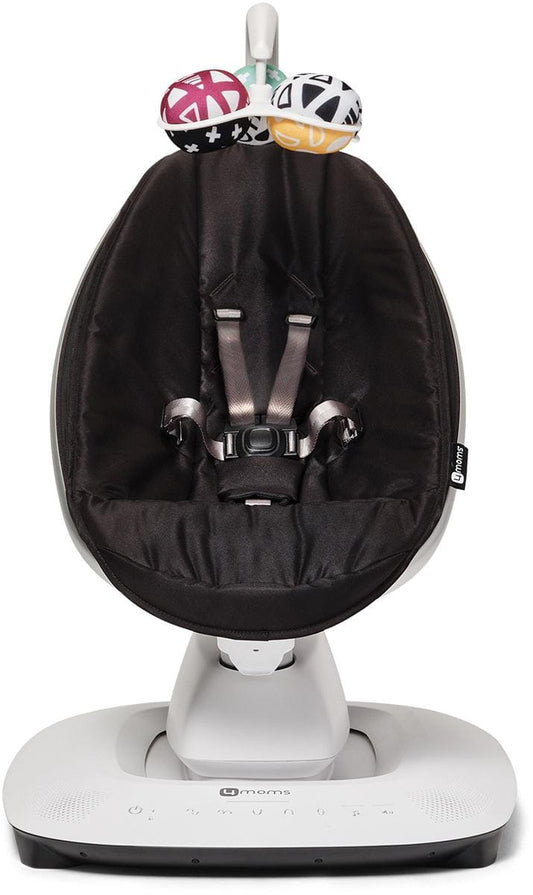 4moms OPEN BOX MamaRoo Multi-Motion Baby Swing - Black - 2000909-fob