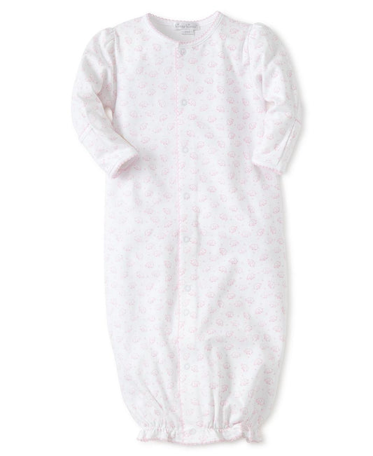 Kissy Kissy Convertible Gown - Ele-Fun Pink