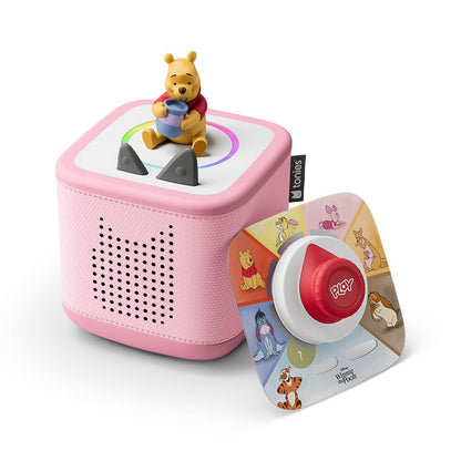 Tonies Toniebox 2 Full Play Set - Winnie the Pooh (Cloud Pink) - 11003526