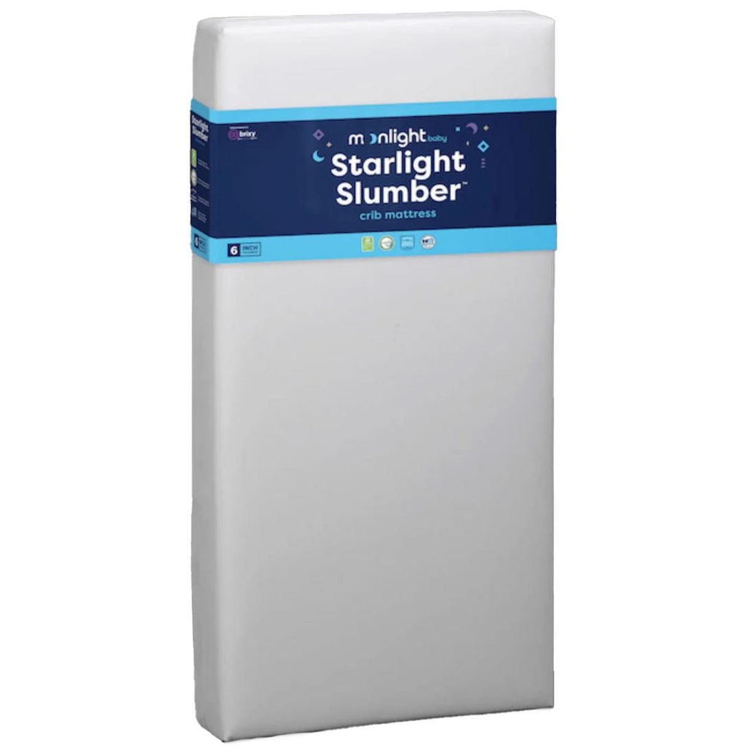 Moonlight Baby Starlight Slumber Baby Crib Mattress - SLSLUMBER