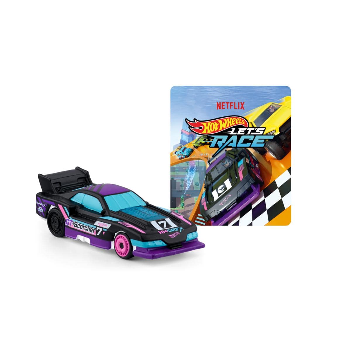 Tonies Hot Wheels Let's Race (5y+)
