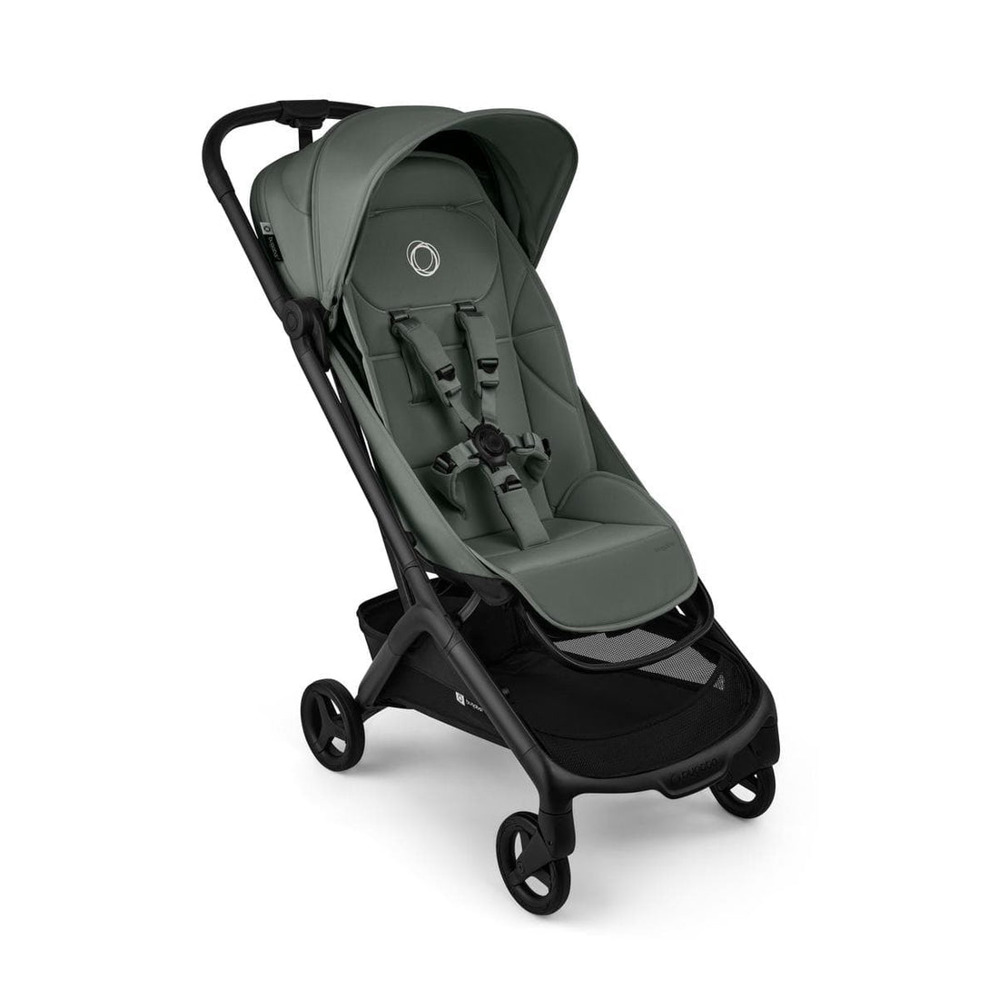 Bugaboo Butterfly stroller in storm grey with black frame
