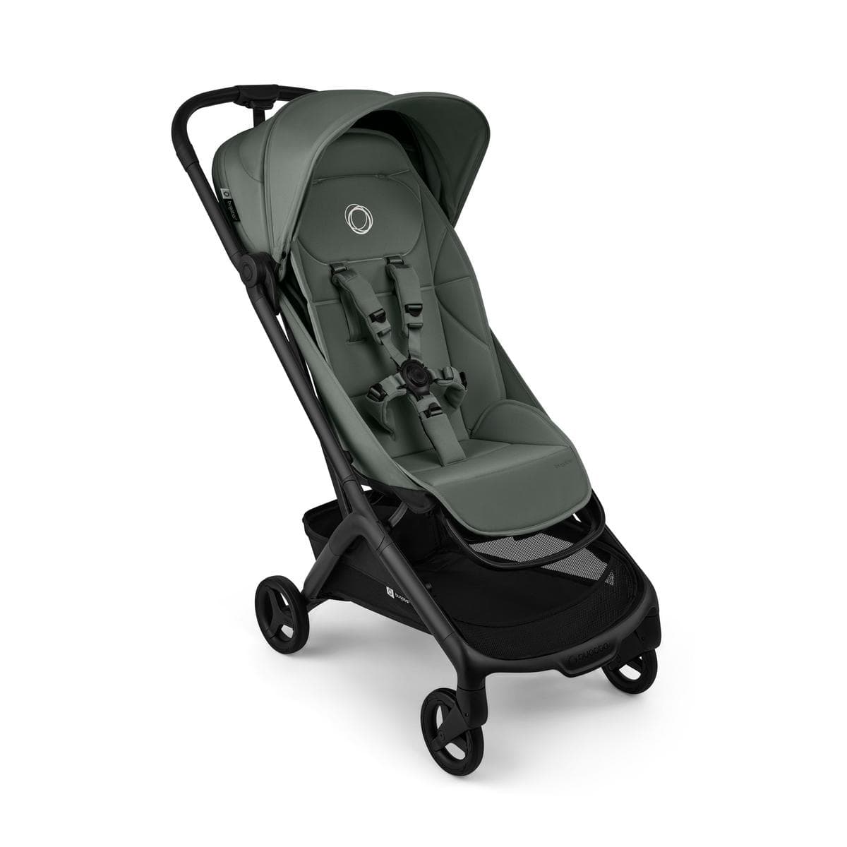 Bugaboo Butterfly 2 Plus Complete Stroller - Forest Green