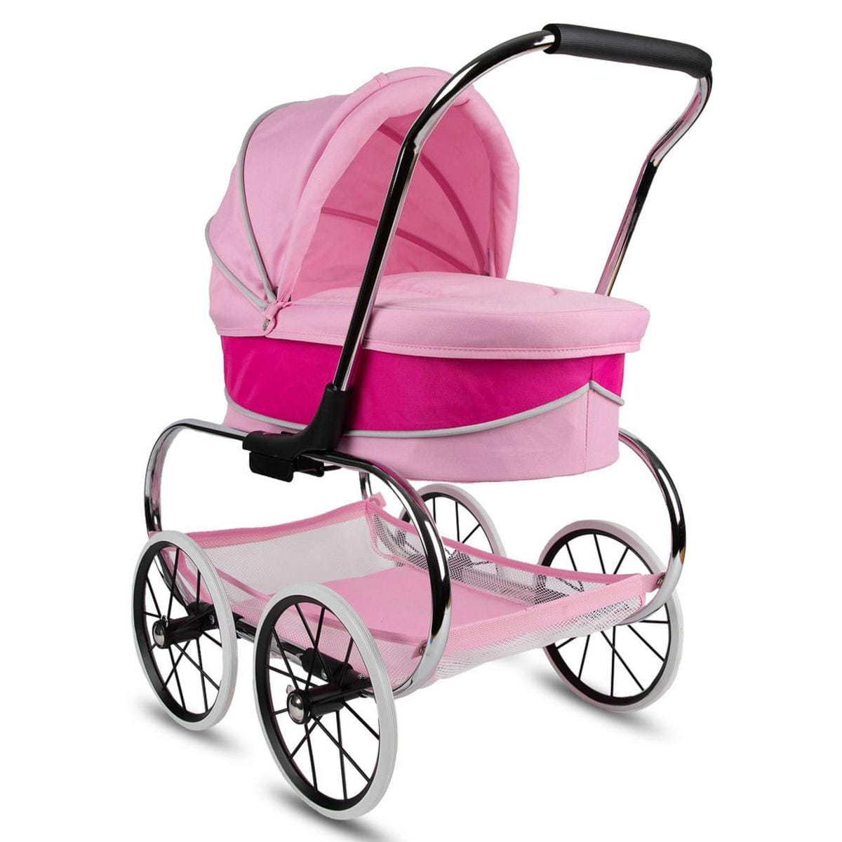 Valco Princess Doll Stroller - Hot Pink - T7941