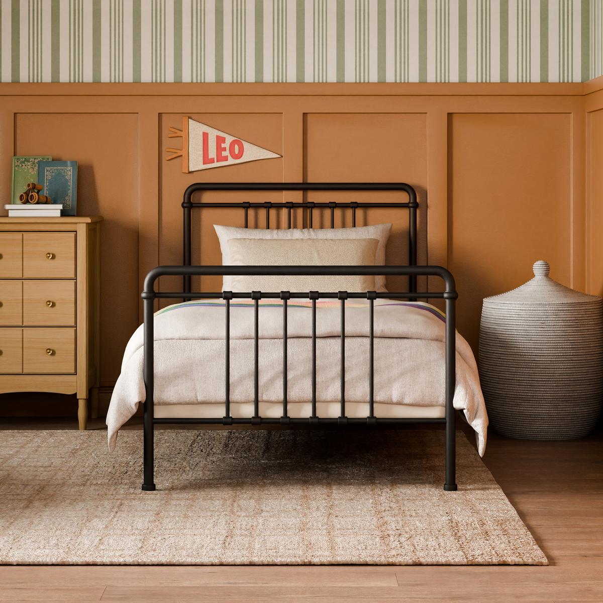 Namesake Winston Twin Bed - Vintage Iron