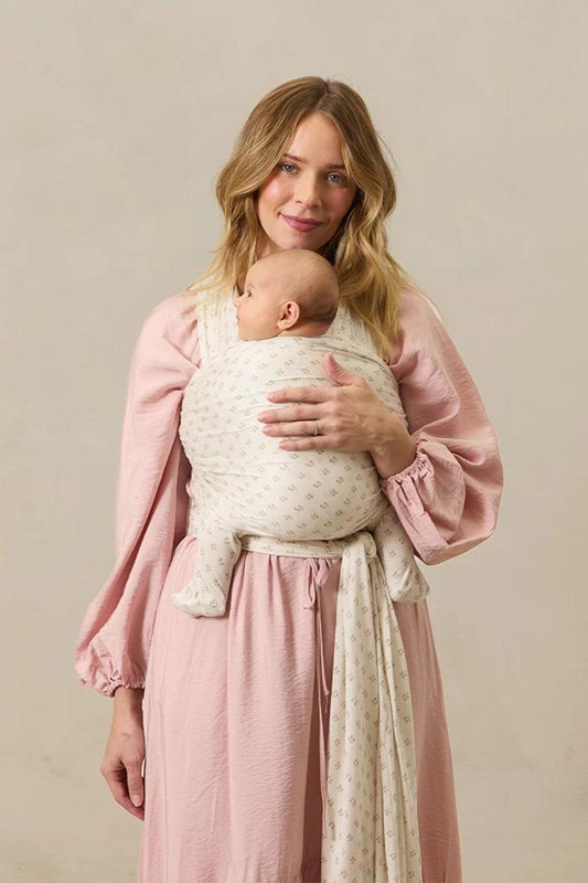 Solly Baby Wrap - Blush Floret - S25-21