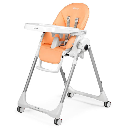 PEG Prima Pappa Zero 3 High Chair - Peach