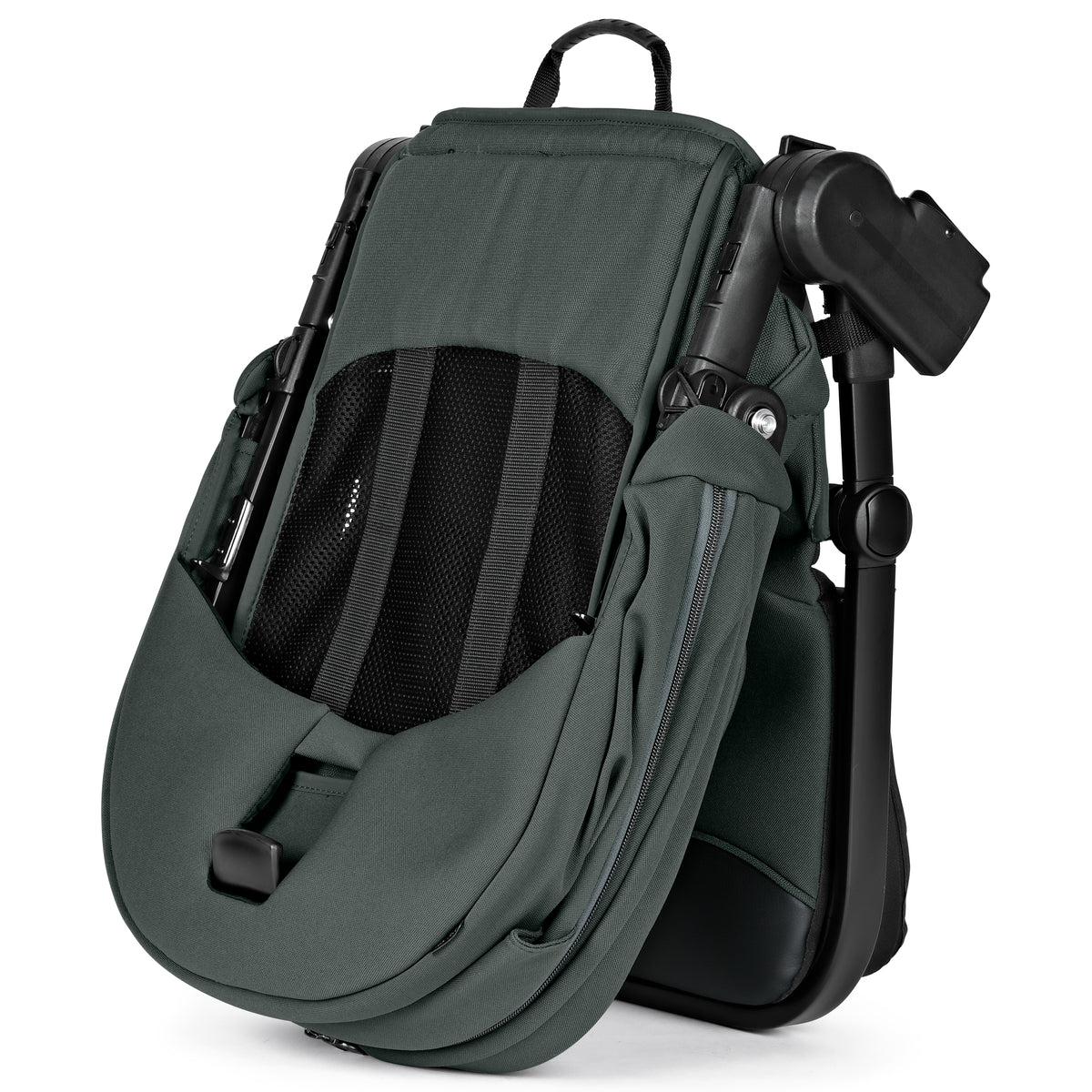 PEG YPSI Single-to-Double Stroller - Metal
