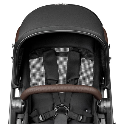 PEG YPSI Single-to-Double Stroller - True Black