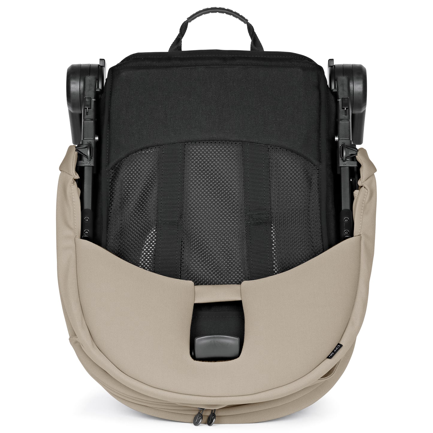 PEG YPSI Single-to-Double Stroller - Vanilla Blend