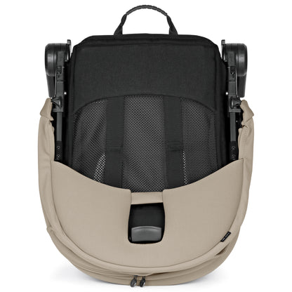 PEG YPSI Single-to-Double Stroller - Vanilla Blend