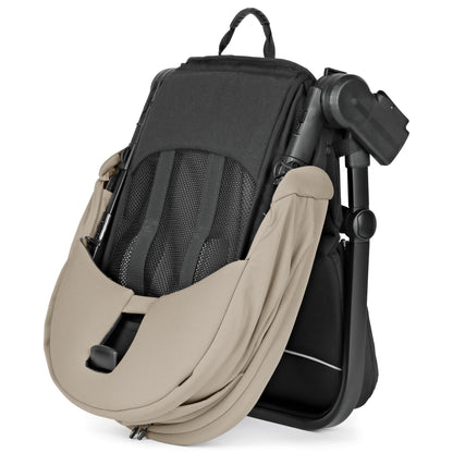 PEG YPSI Single-to-Double Stroller - Vanilla Blend