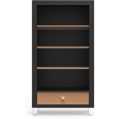 Romina Furniture Millenario Bookcase