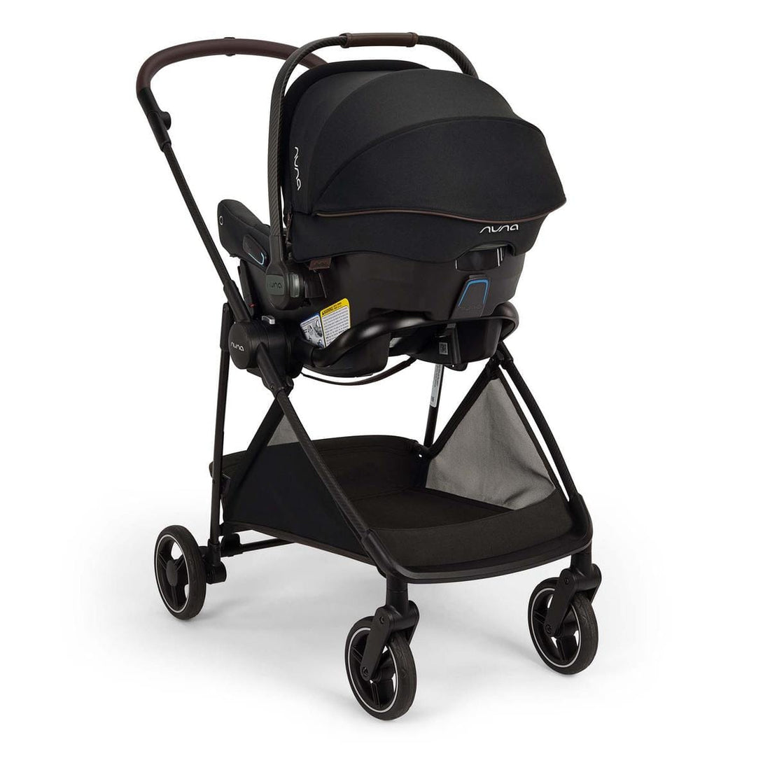 Nuna PIPA urbn Flex System - Caviar - TS16015600CVR