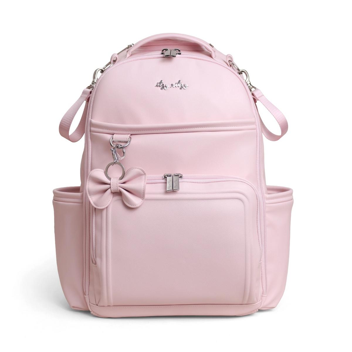 Itzy Ritzy Boss Plus Backpack Diaper Bag - Ribbons & Roses - 101001941