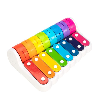 Fat Brain Toys Rock 'N Roller Piano - FA281-1