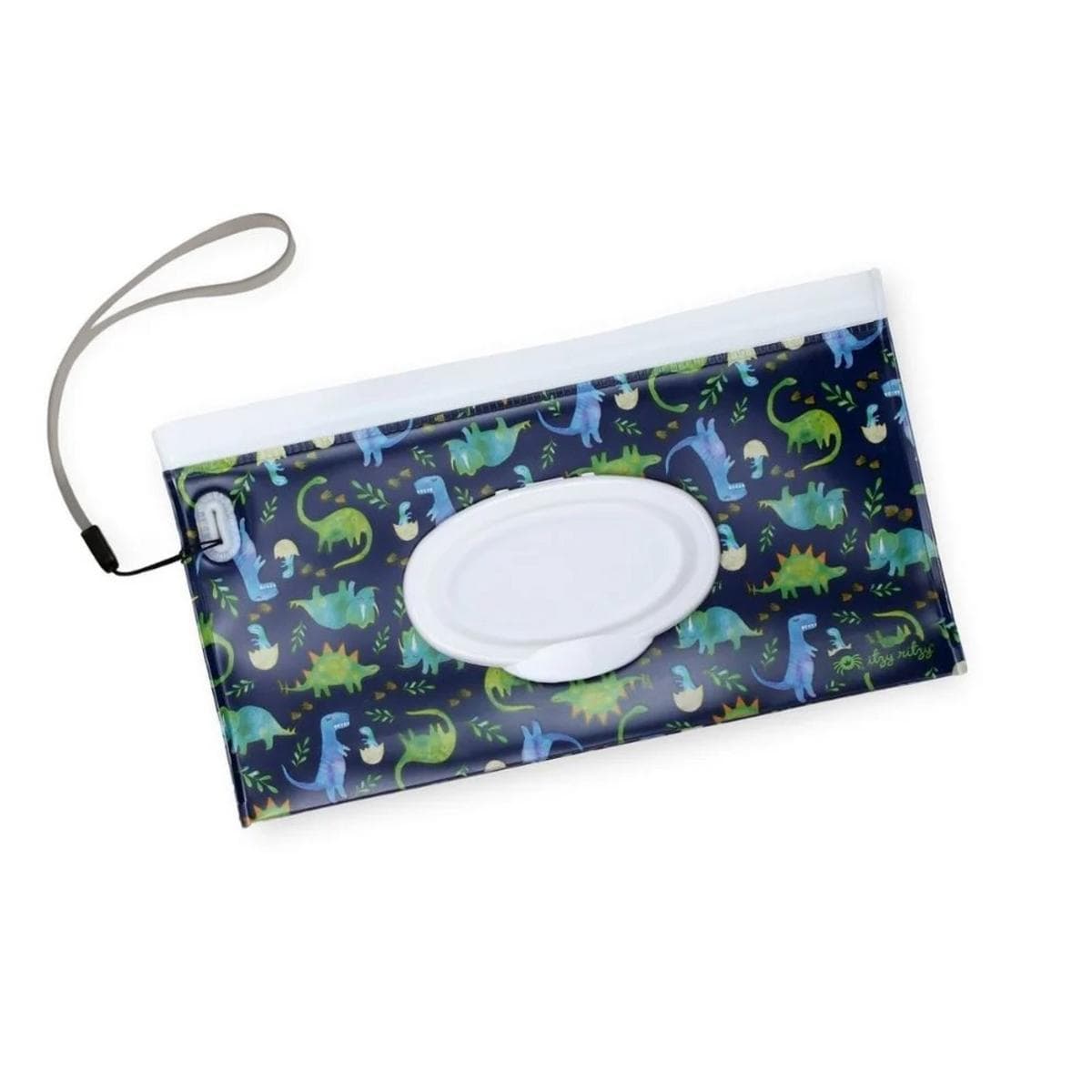 Itzy Ritzy Travel Pouch Wipes Case - Dino - PWC8085