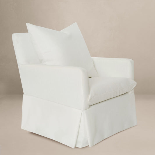 Oilo Zoey Swivel Nursery Glider -