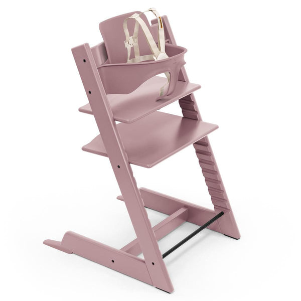Stokke Tripp Trapp High Chair2 - Heather Mauve – Albee Baby