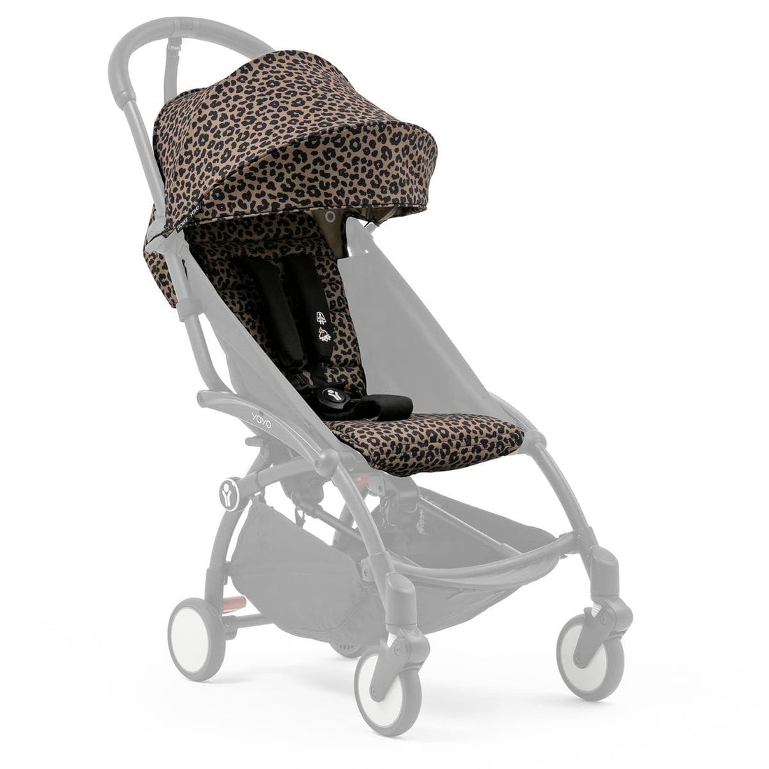 Stokke YOYO 6+ Color Pack - Leopard (Wild Collection) - 648113