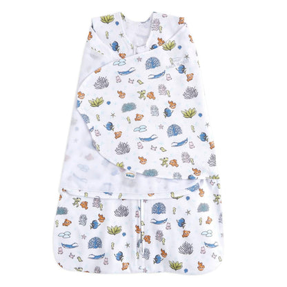 Halo 100% Cotton Swaddle TOG 1.5 - Finding Nemo (Newborn) - 4695-HALO