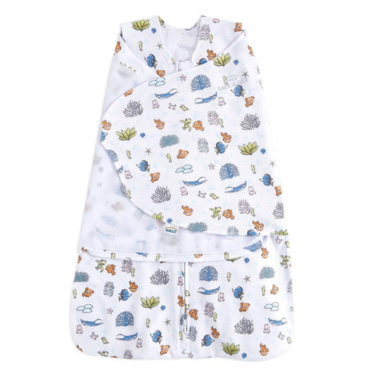 Halo 100% Cotton Swaddle TOG 1.5 - Finding Nemo (Newborn) - 4695-HALO