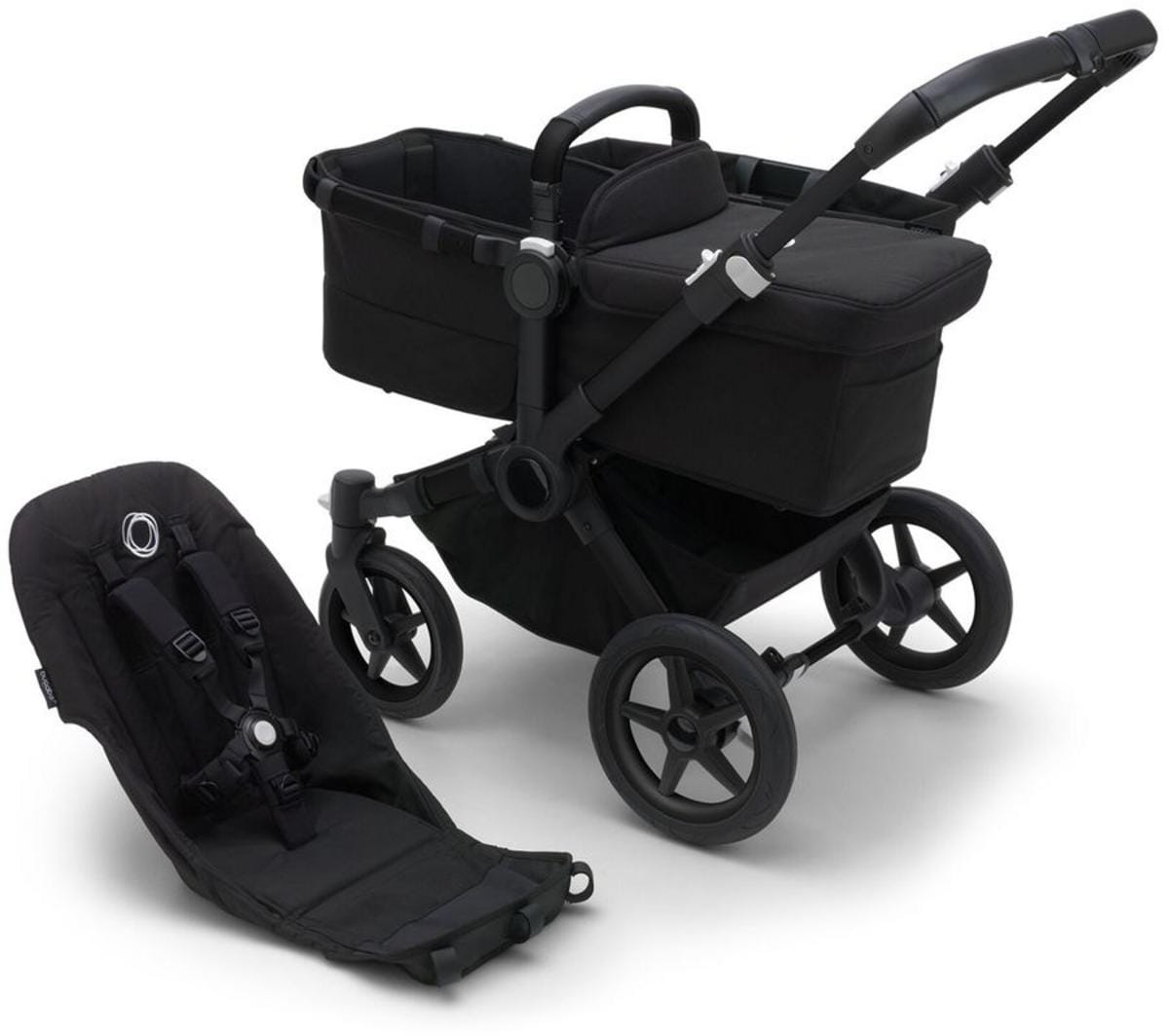 Bugaboo OPEN BOX Donkey 5 Base - Black / Midnight Black - 100002045-OB