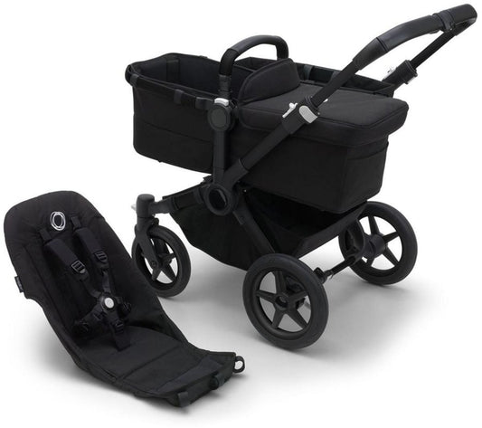 Bugaboo OPEN BOX Donkey 5 Base - Black / Midnight Black - 100002045-OB