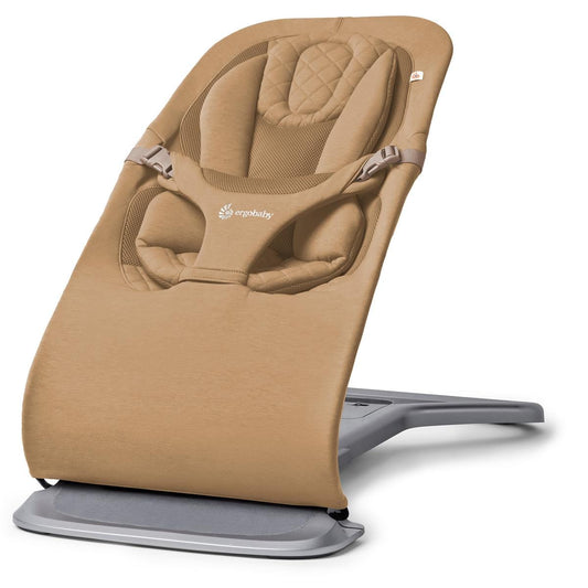 Ergobaby 3-in-1 Evolve Bouncer - Camel