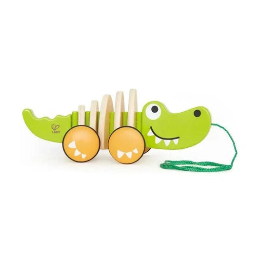 Hape Walk-A-Long Croc