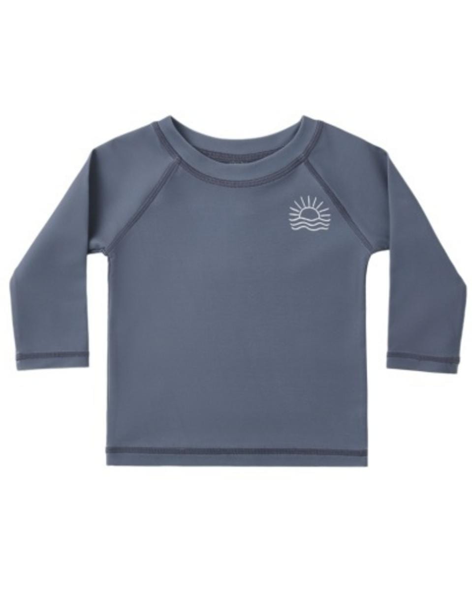Quincy Mae Rashguard Ocean - Ocean, 2-3Y