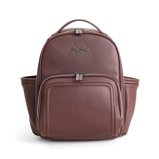 Itzy Ritzy Itzy Mini Plus Backpack - Espresso - 101401924