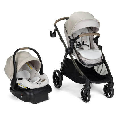 Maxi-Cosi Zelia Pro 5-in-1 Travel System - Classic Oat