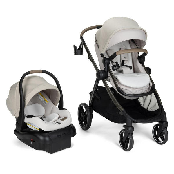 Maxi-Cosi Zelia Pro 5-in-1 Travel System - Classic Oat – Albee Baby