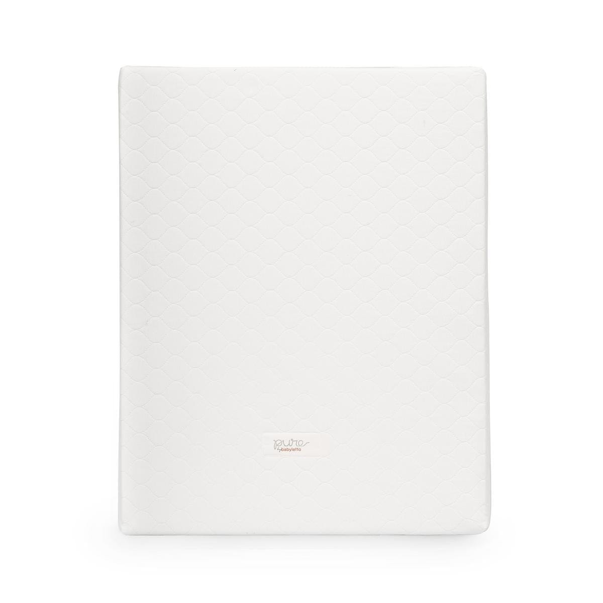 Babyletto Pure Core Midi Crib Mattress w/ Hybrid Quilted Waterproof Cover (Lightweight)