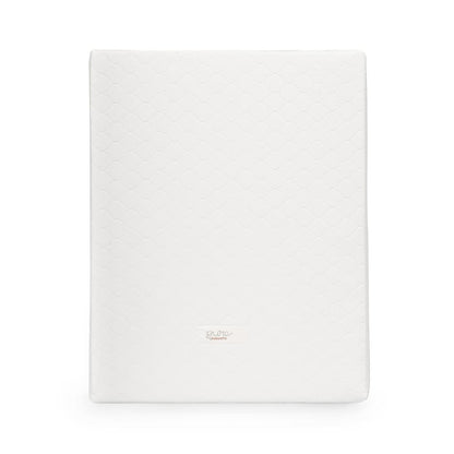 Babyletto Pure Core Midi Crib Mattress w/ Hybrid Quilted Waterproof Cover (Lightweight)