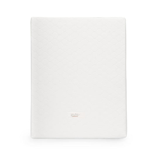 Babyletto Pure Core Midi Crib Mattress w/ Hybrid Quilted Waterproof Cover (Lightweight)