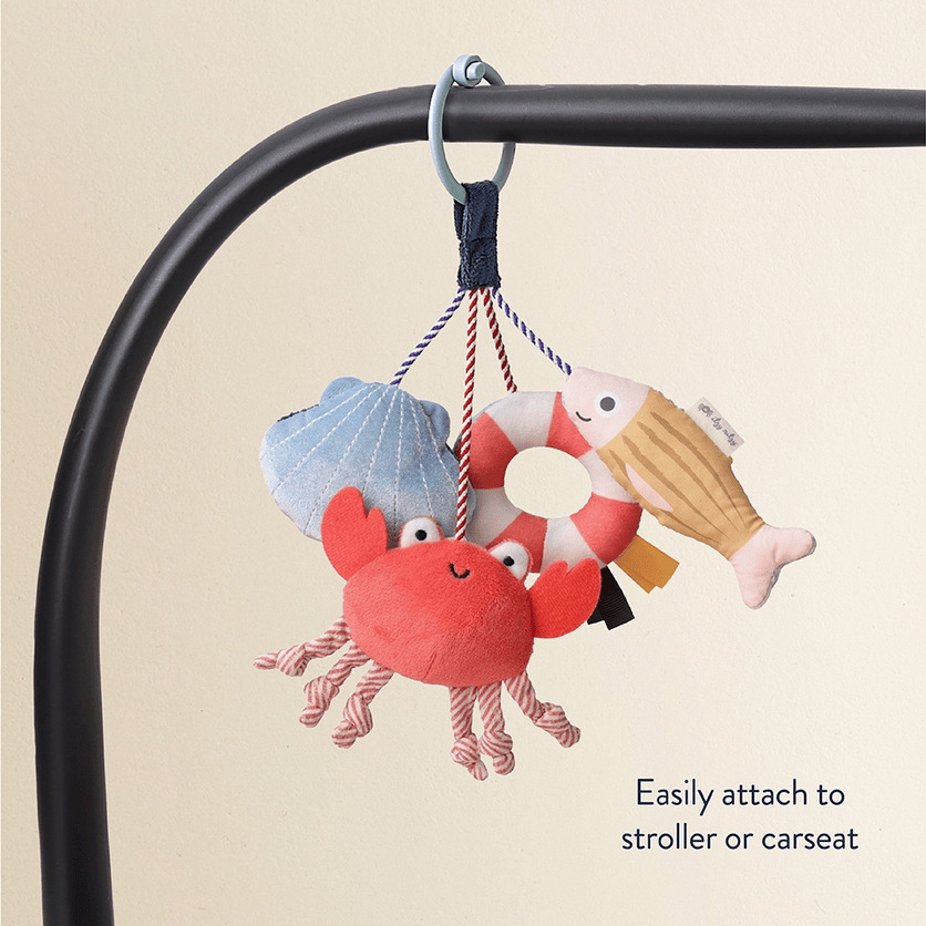 Itzy Ritzy Itzy Travel Charms - Seaside