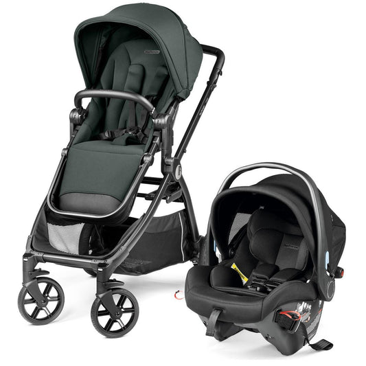 PEG YPSI 2025 + Primo Viaggio Urban Mobility Travel System Bundle - Metal / True Black - IP38000000MO64GU64-IMUB00US00GU13MO13