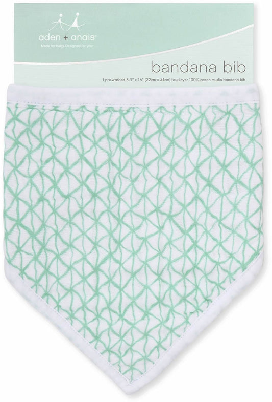 Aden + Anais Bandana Bib - Around the World - 7184-AA