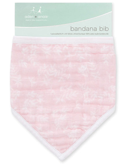 Aden + Anais Bandana Bib - Forest Fantasy Leaves - 7183-AA