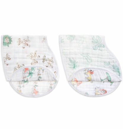 Aden + Anais Burpy Bibs, 2 Pack - Disney Lion King - DISN285