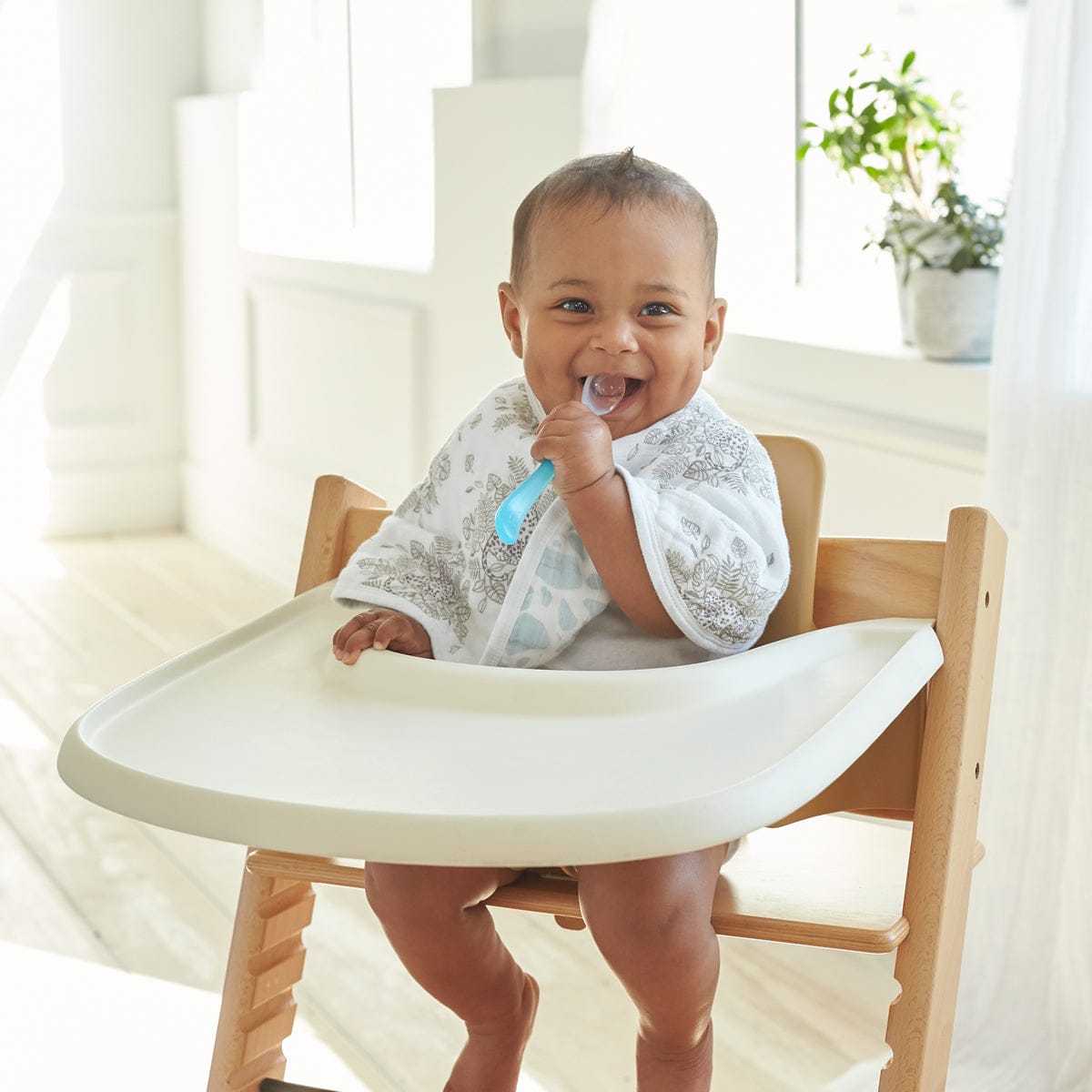 Aden + Anais Burpy Bibs, 2 Pack - Jungle - ABBC20003